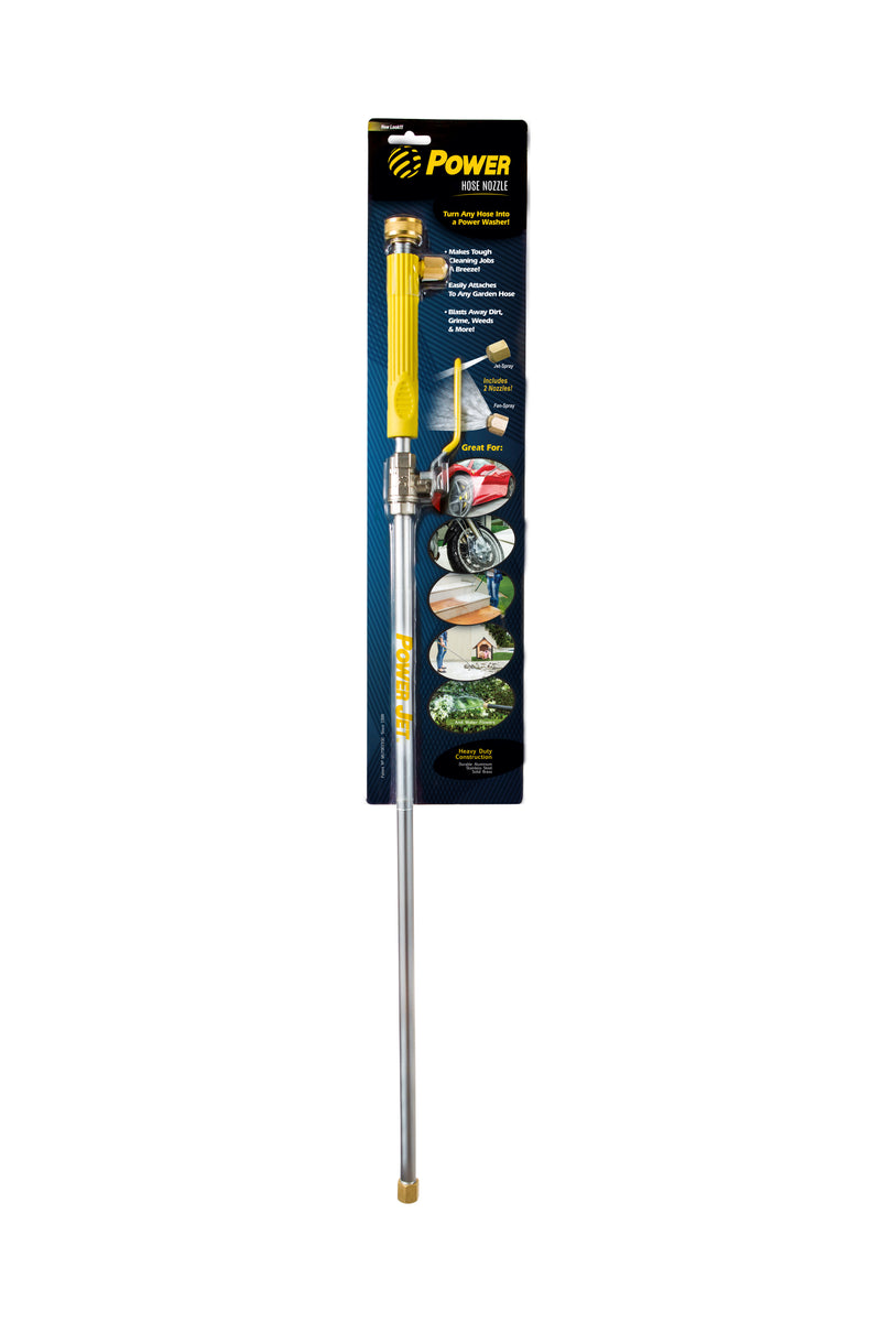 power spray nozzle for garden hose The Original Power Hose Nozzle – Power USA Product